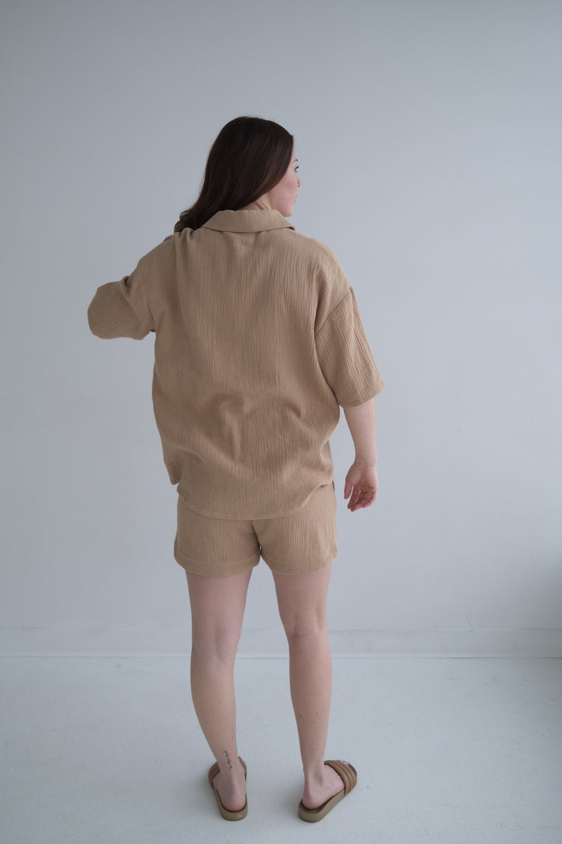Coco Gauze Top