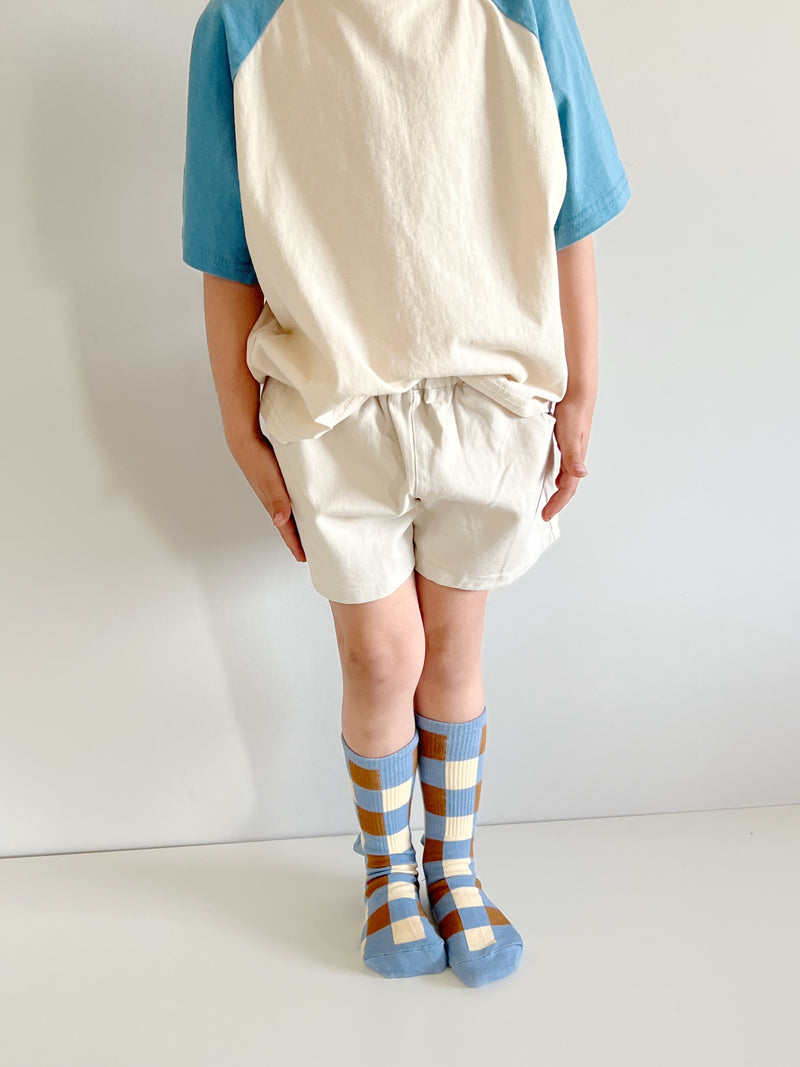 Natural Cotton Short
