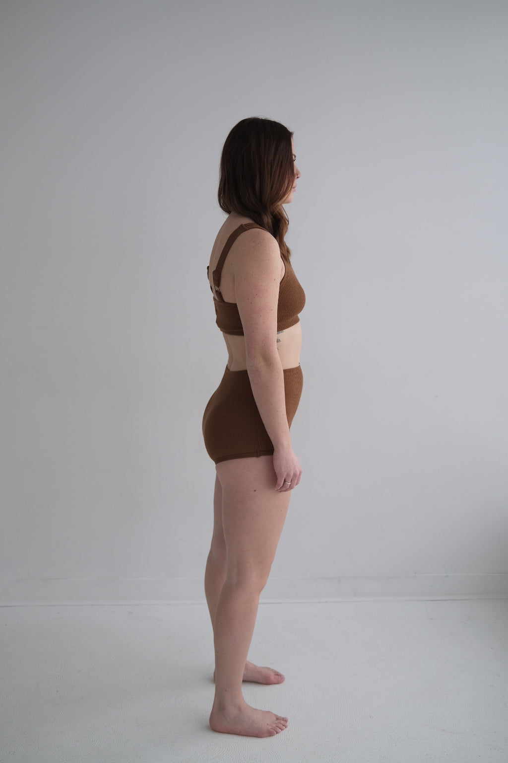 Full Crinkle Bikini Set