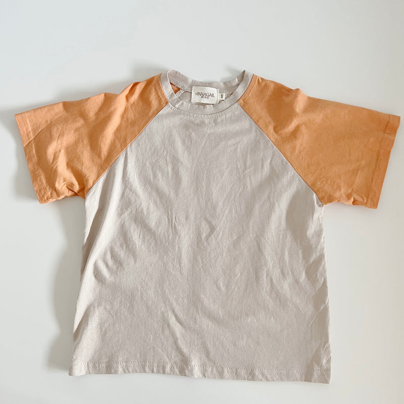 Ball Tee - Orange Creamcicle