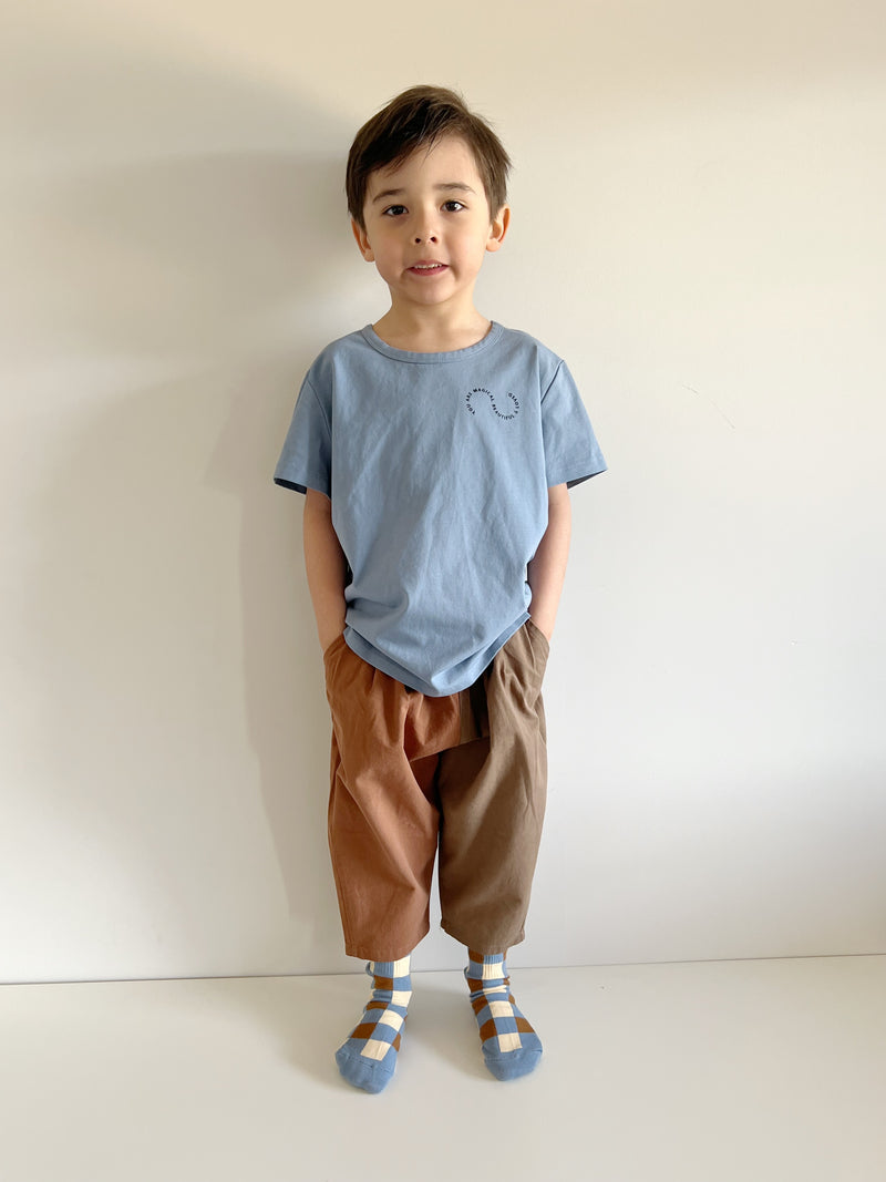 Colour Block Pants