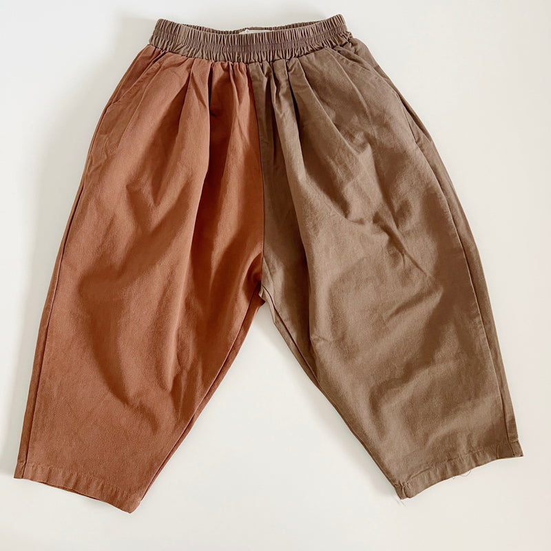 Colour Block Pants