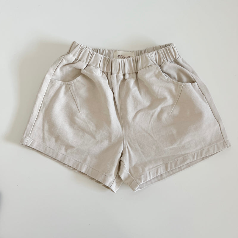 Natural Cotton Short
