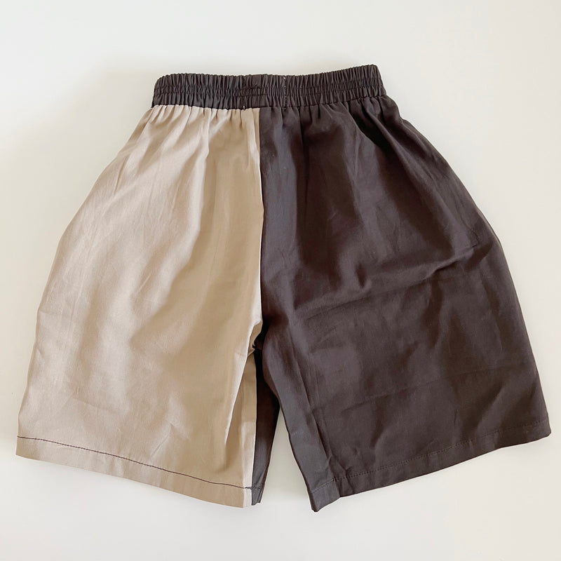 Colour Block Shorts
