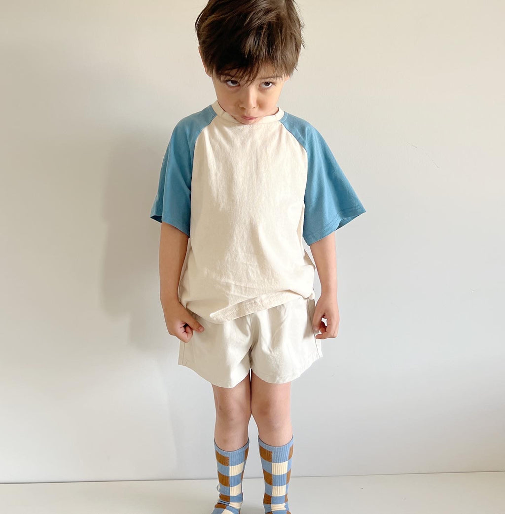 Ball Tee - French Blue