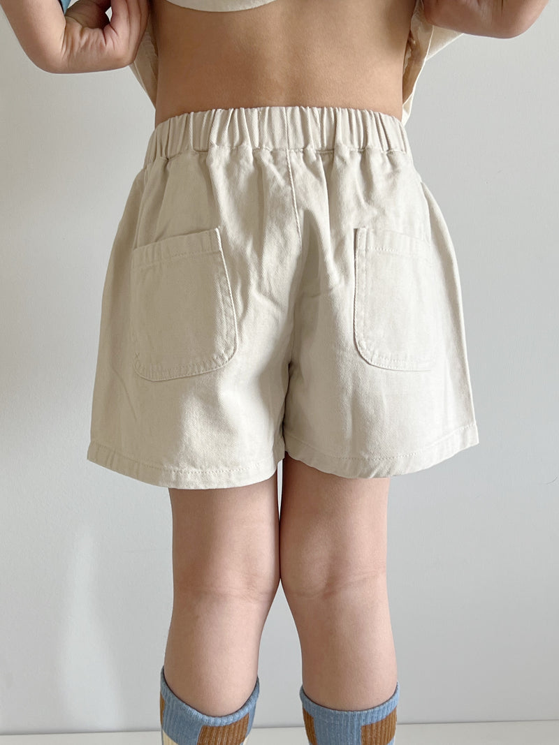 Natural Cotton Short
