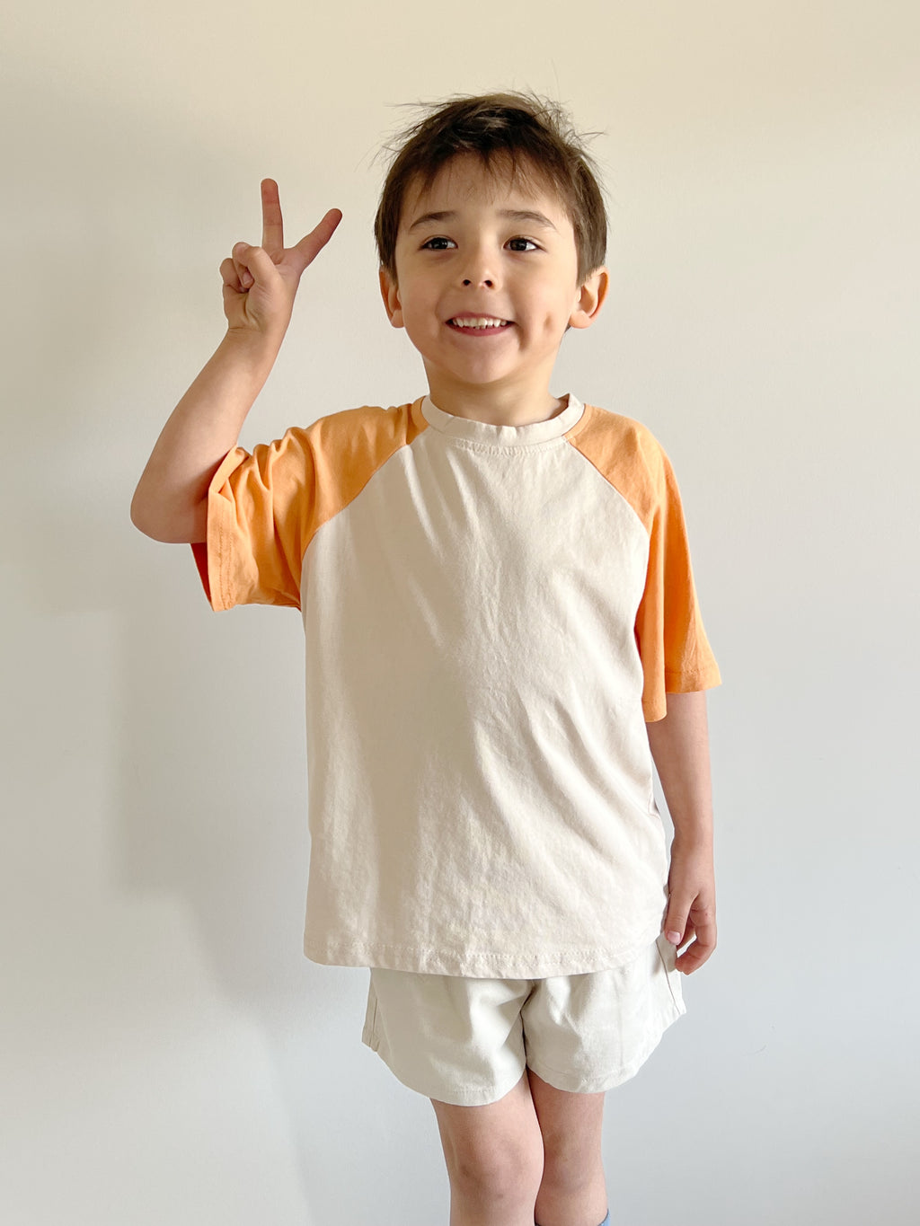 Ball Tee - Orange Creamcicle