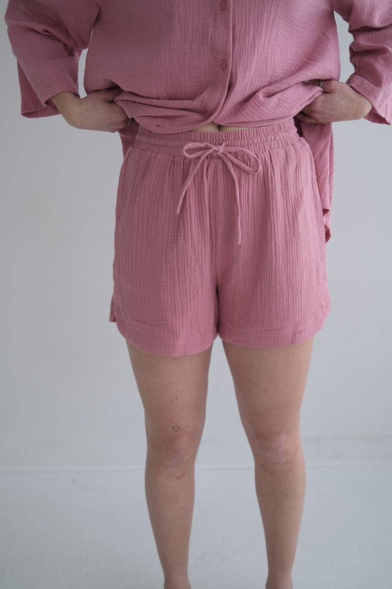 Gumdrop Gauze Shorts