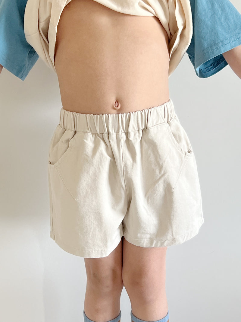 Natural Cotton Short