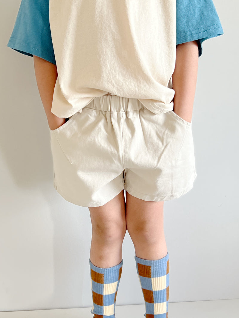 Natural Cotton Short