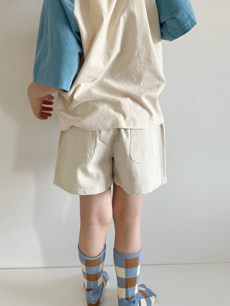 Natural Cotton Short