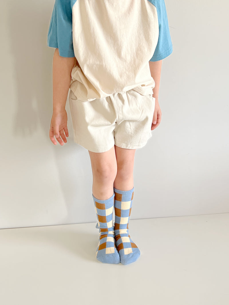 Natural Cotton Short