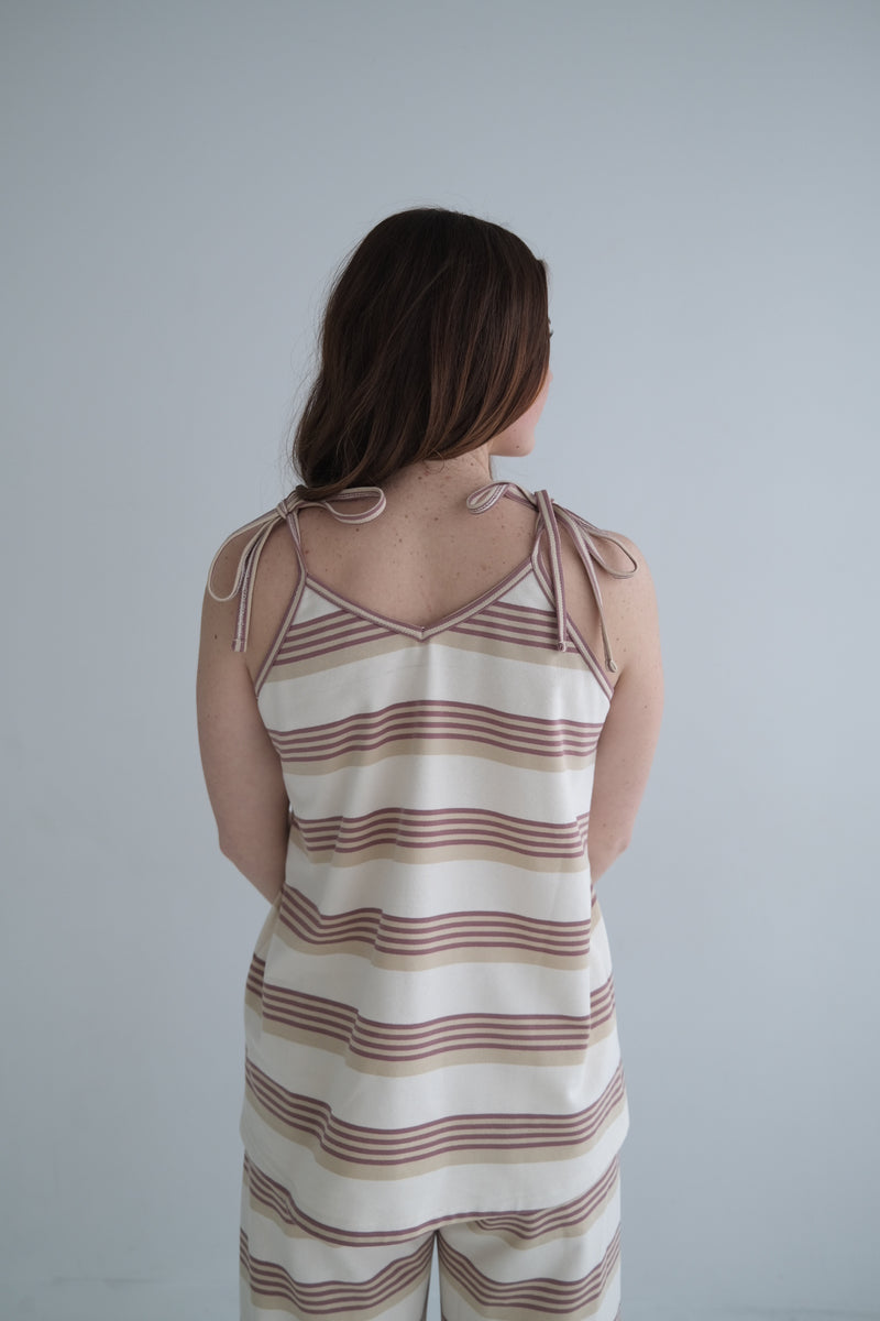 Steph Stripe Tank